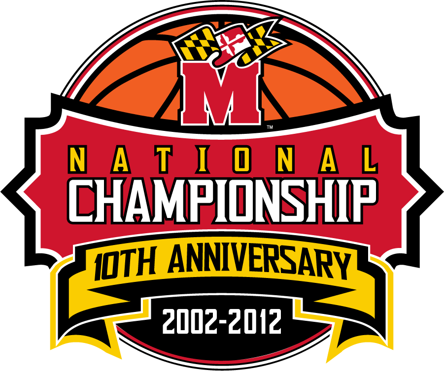 Maryland Terrapins 2012 Champion Logo diy iron on heat transfer